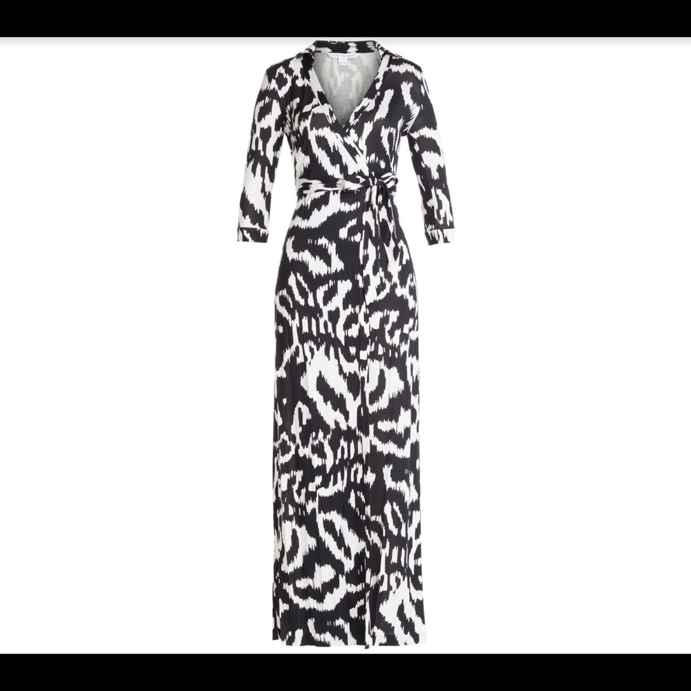 Diane Von Furstenberg Wrap Dress Size 8 New